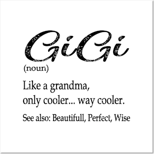 gigi Posters and Art